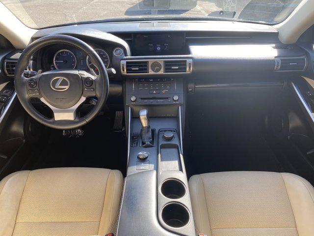 used 2015 Lexus IS 250 car, priced at $17,514