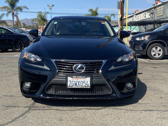 used 2015 Lexus IS 250 car, priced at $17,514