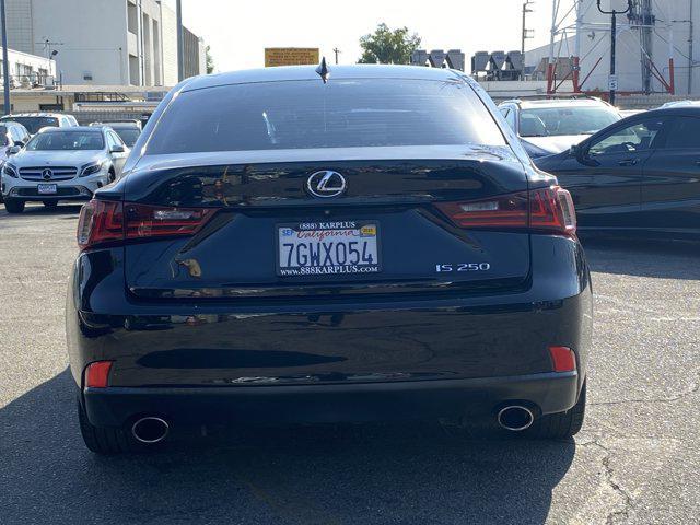 used 2015 Lexus IS 250 car, priced at $17,514