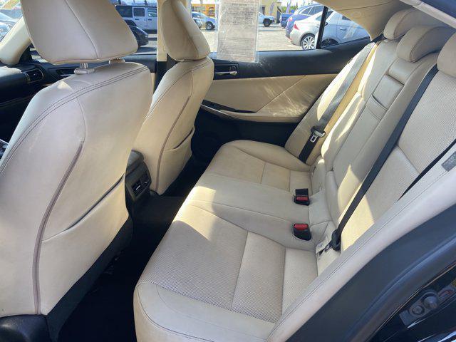 used 2015 Lexus IS 250 car, priced at $17,514