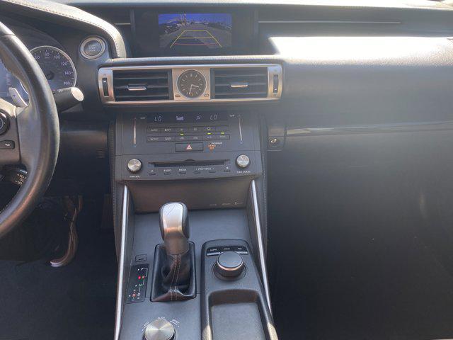 used 2015 Lexus IS 250 car, priced at $17,514