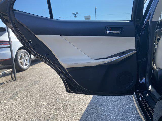 used 2015 Lexus IS 250 car, priced at $17,514