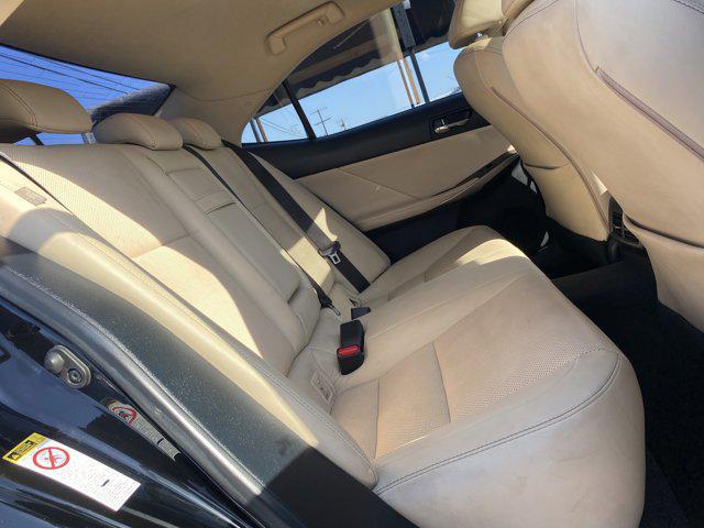 used 2015 Lexus IS 250 car, priced at $17,514