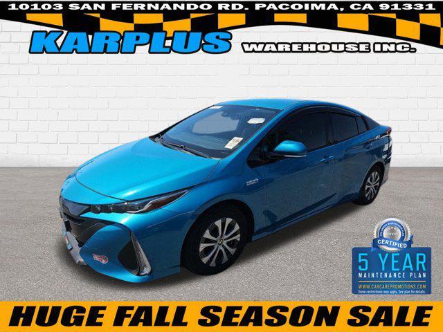 used 2020 Toyota Prius Prime car, priced at $18,991