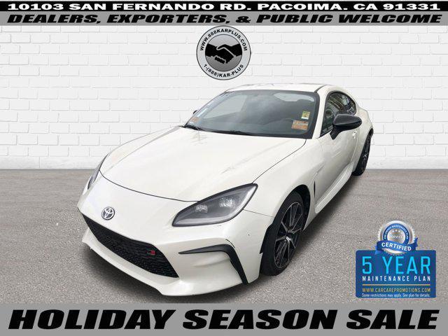 used 2022 Toyota GR86 car, priced at $24,991