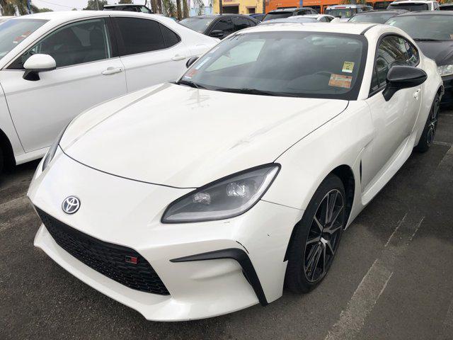 used 2022 Toyota GR86 car, priced at $25,824