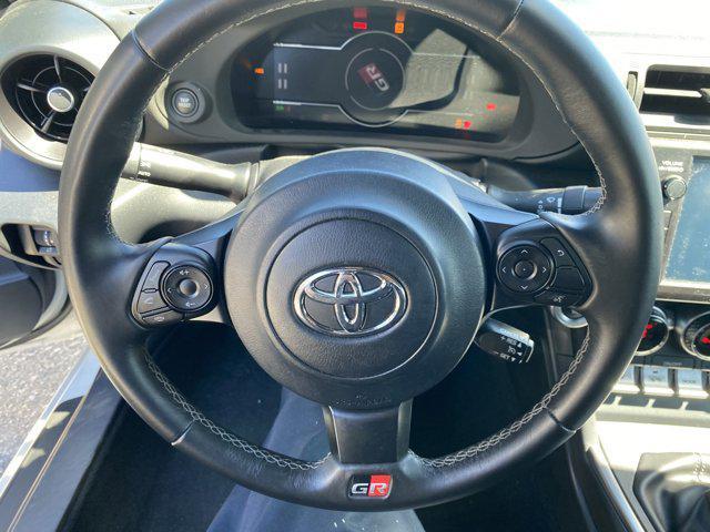 used 2022 Toyota GR86 car, priced at $25,824