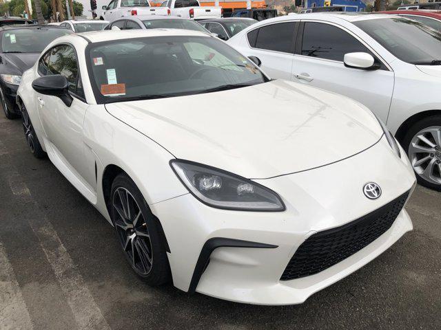 used 2022 Toyota GR86 car, priced at $25,824