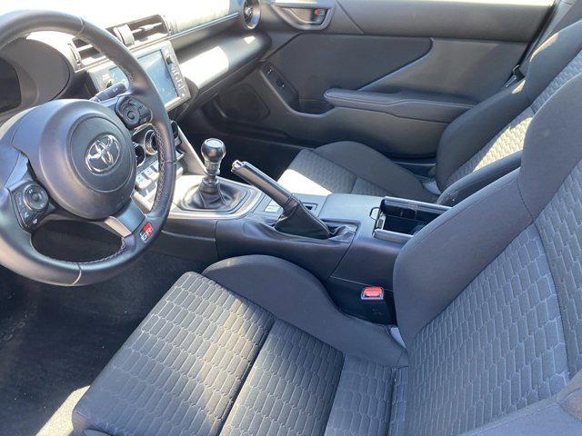 used 2022 Toyota GR86 car, priced at $25,824