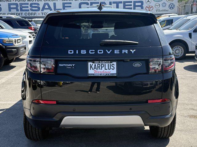 used 2020 Land Rover Discovery Sport car, priced at $17,941
