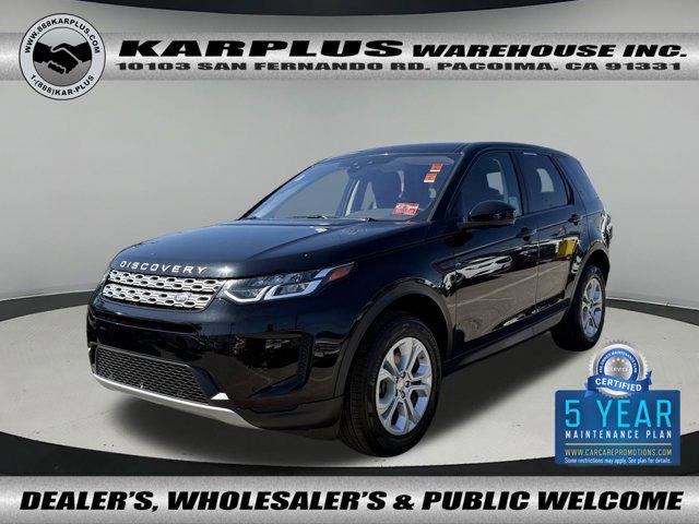 used 2020 Land Rover Discovery Sport car, priced at $17,941