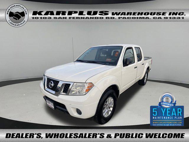 used 2018 Nissan Frontier car, priced at $14,991