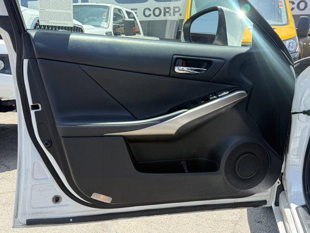 used 2015 Lexus IS 250 car, priced at $17,480