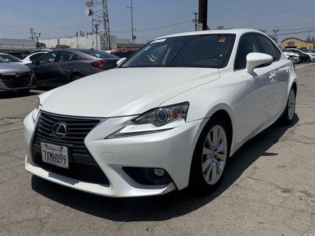 used 2015 Lexus IS 250 car, priced at $17,480