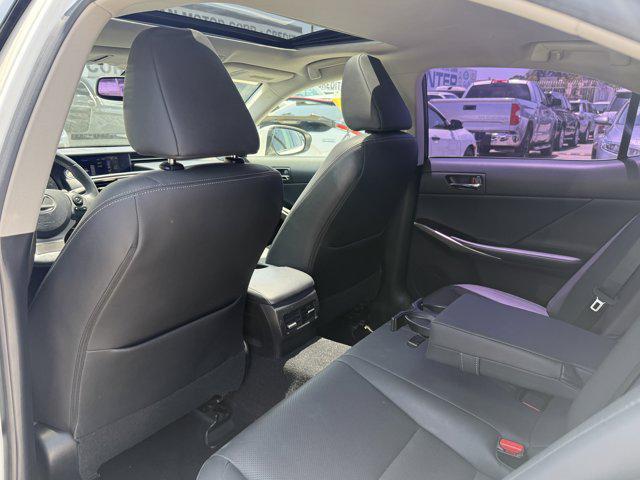 used 2015 Lexus IS 250 car, priced at $17,480