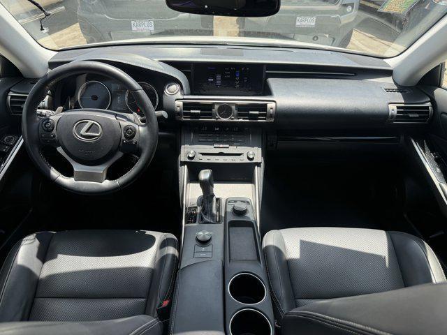 used 2015 Lexus IS 250 car, priced at $17,480