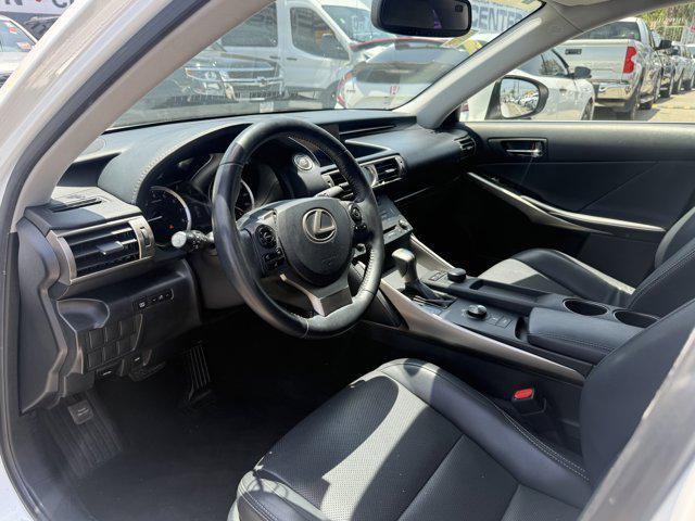 used 2015 Lexus IS 250 car, priced at $17,480