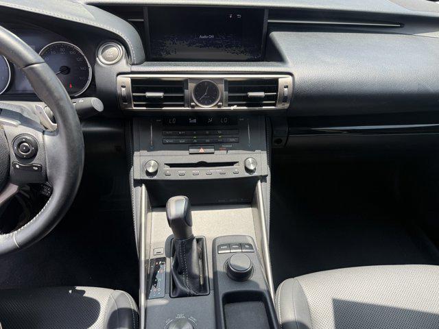 used 2015 Lexus IS 250 car, priced at $17,480