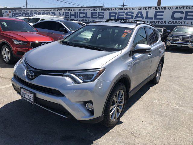 used 2017 Toyota RAV4 Hybrid car, priced at $19,984