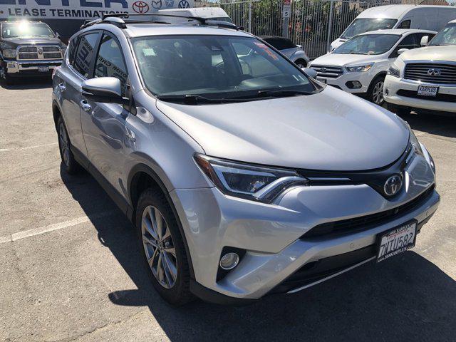 used 2017 Toyota RAV4 Hybrid car, priced at $19,984