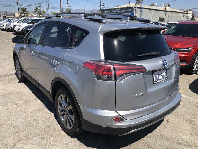 used 2017 Toyota RAV4 Hybrid car, priced at $19,984