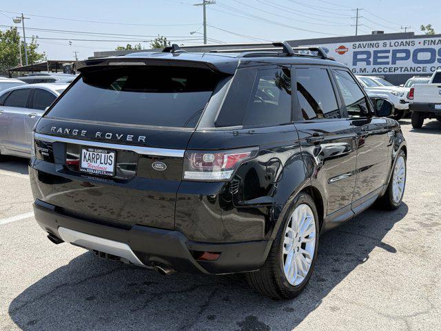 used 2016 Land Rover Range Rover Sport car, priced at $15,947