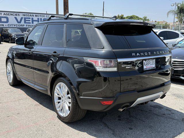 used 2016 Land Rover Range Rover Sport car, priced at $15,947