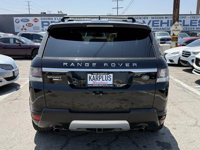 used 2016 Land Rover Range Rover Sport car, priced at $15,947