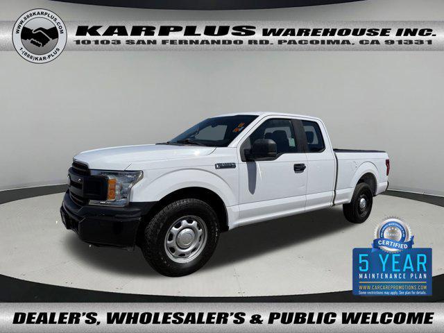 used 2019 Ford F-150 car, priced at $18,877