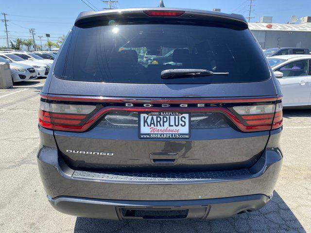 used 2017 Dodge Durango car, priced at $13,638