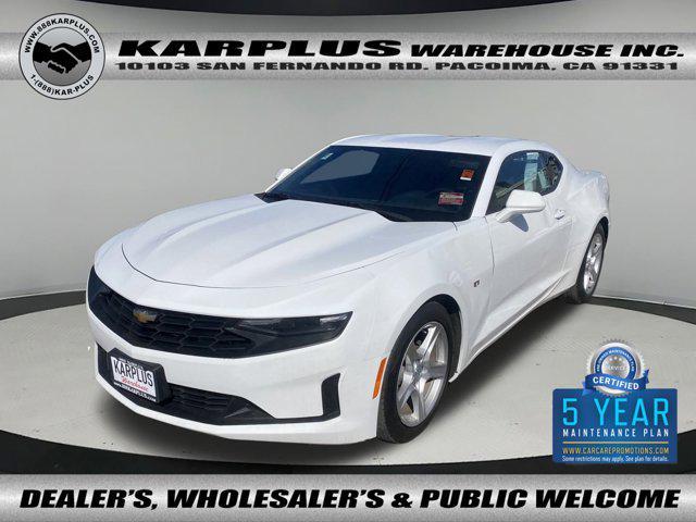 used 2020 Chevrolet Camaro car, priced at $16,942