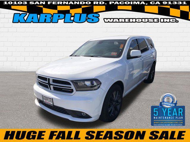 used 2017 Dodge Durango car, priced at $17,995