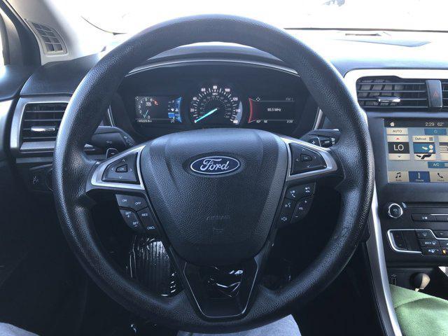 used 2018 Ford Fusion car, priced at $10,353