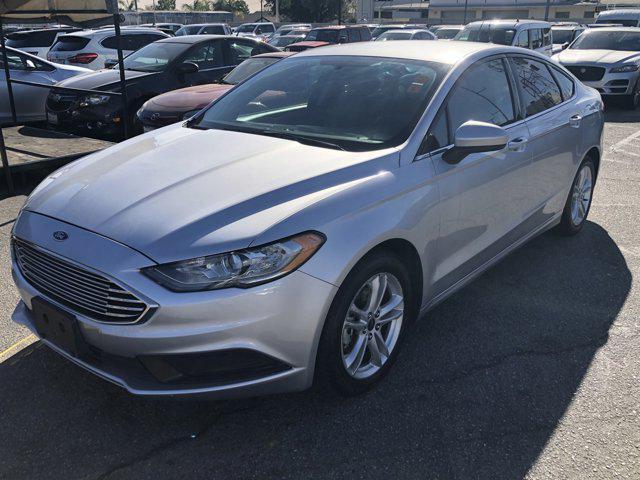 used 2018 Ford Fusion car, priced at $10,353