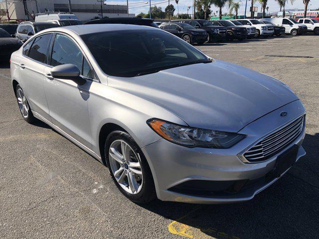 used 2018 Ford Fusion car, priced at $10,353