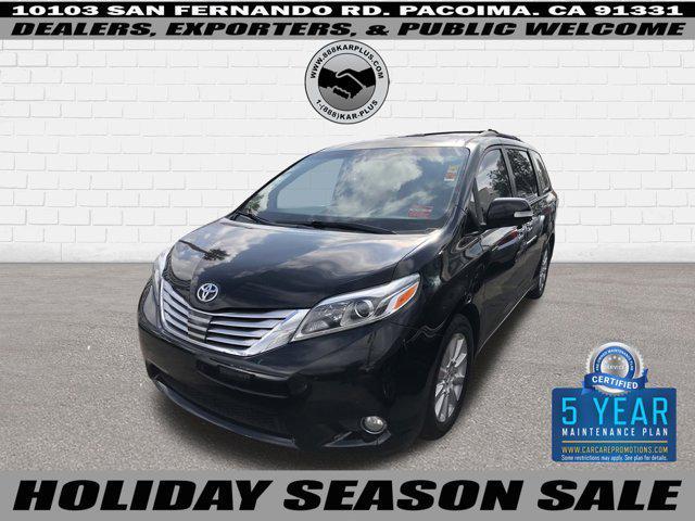 used 2015 Toyota Sienna car, priced at $18,491