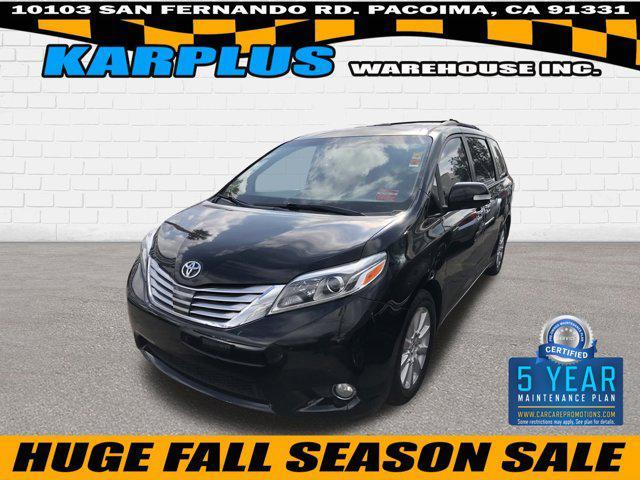 used 2015 Toyota Sienna car, priced at $20,495