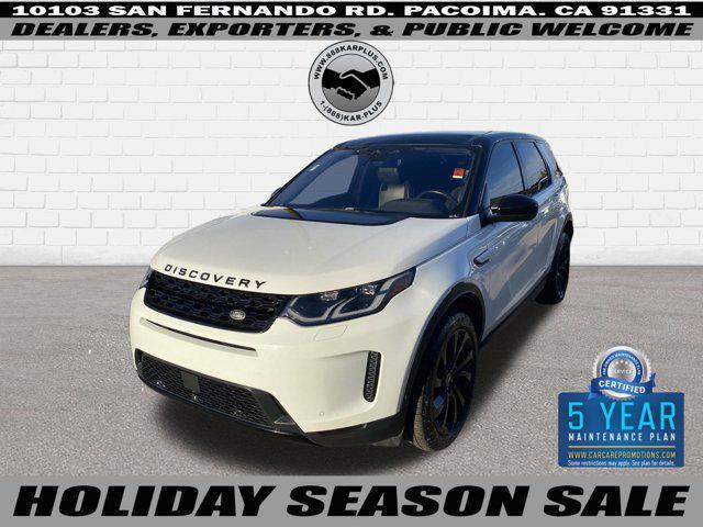 used 2021 Land Rover Discovery Sport car, priced at $16,697