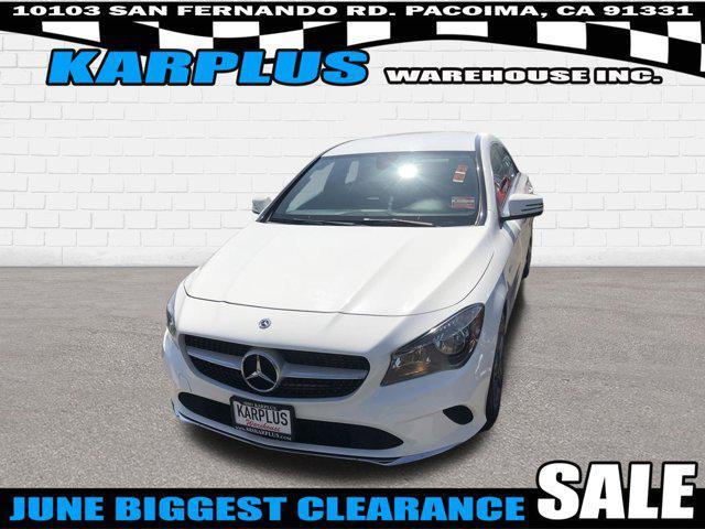 used 2019 Mercedes-Benz CLA 250 car, priced at $16,477