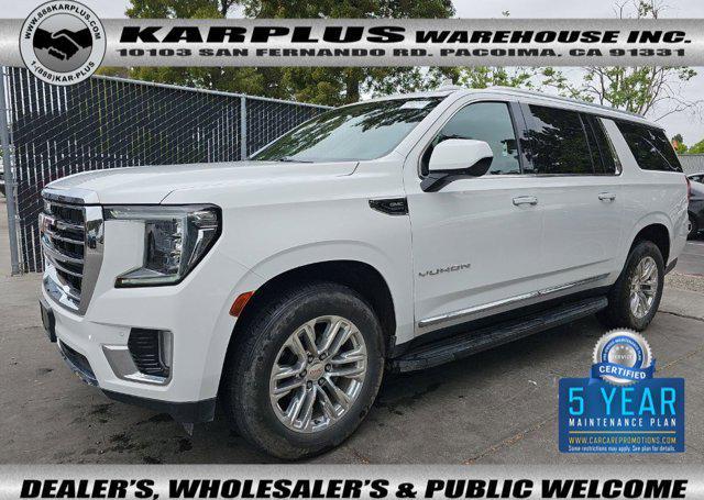 used 2021 GMC Yukon XL car, priced at $37,480