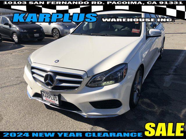 used 2014 Mercedes-Benz E-Class car, priced at $14,977