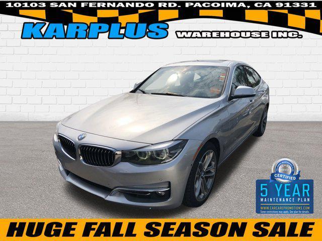 used 2017 BMW 340 Gran Turismo car, priced at $19,895