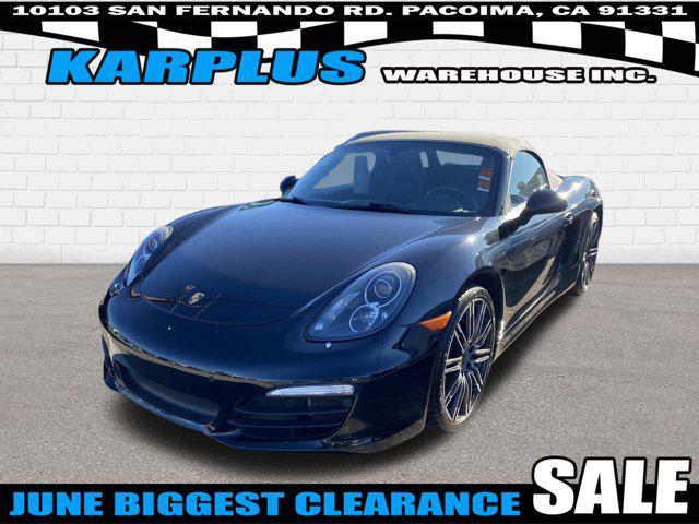 used 2016 Porsche Boxster car, priced at $39,715
