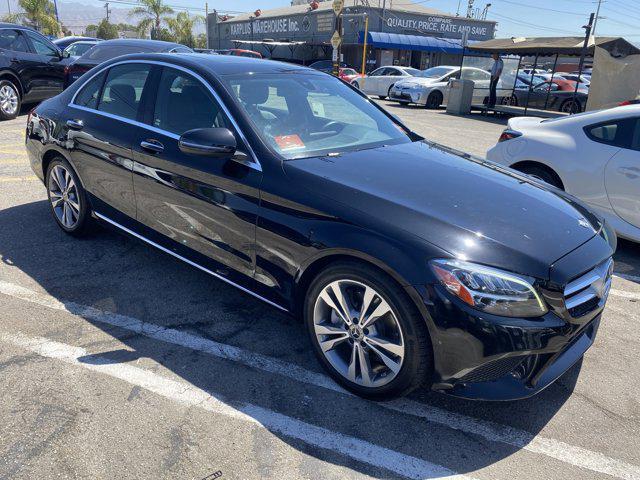 used 2020 Mercedes-Benz C-Class car, priced at $19,991