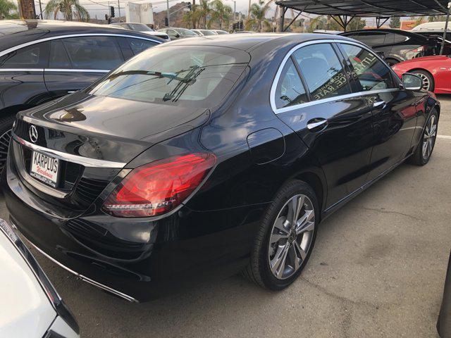 used 2020 Mercedes-Benz C-Class car, priced at $18,995