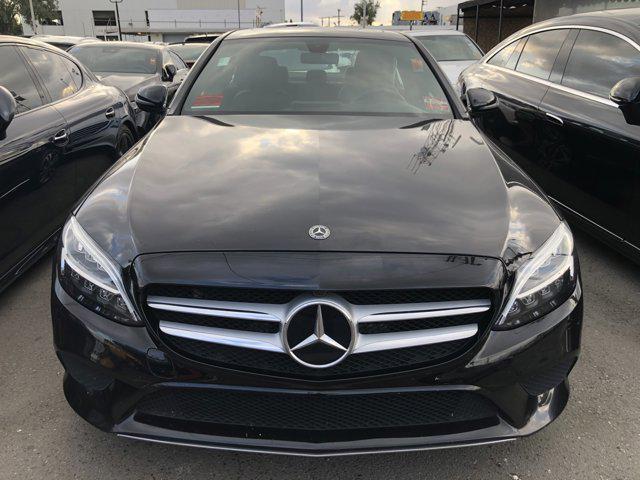 used 2020 Mercedes-Benz C-Class car, priced at $18,995