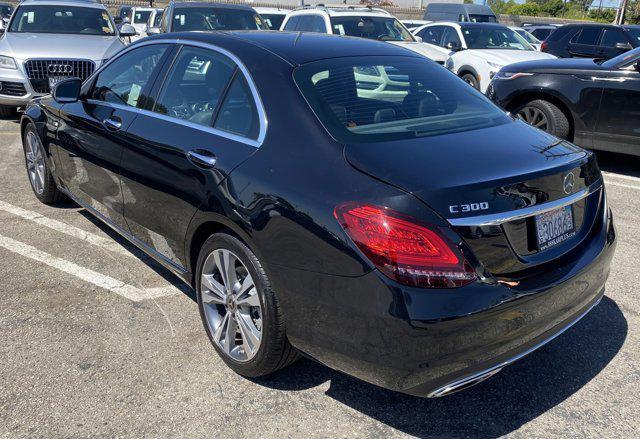 used 2020 Mercedes-Benz C-Class car, priced at $19,991