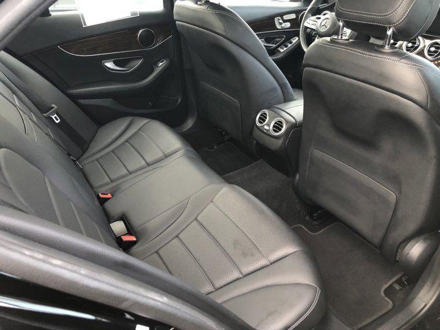 used 2020 Mercedes-Benz C-Class car, priced at $18,995