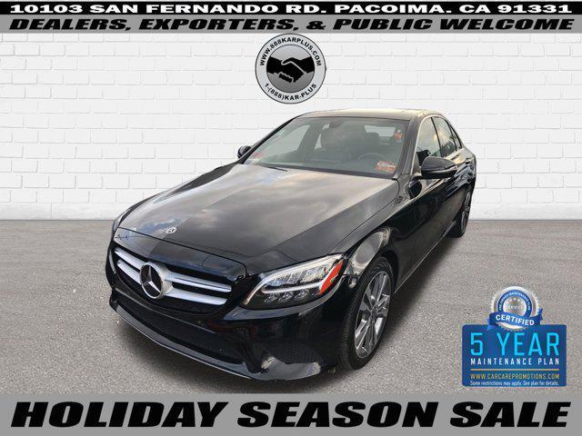 used 2020 Mercedes-Benz C-Class car, priced at $17,991