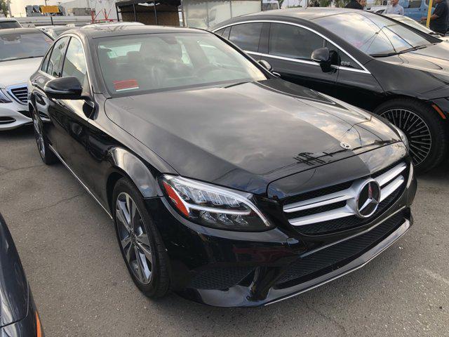 used 2020 Mercedes-Benz C-Class car, priced at $18,995